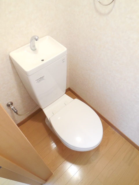 コーポグリーンヒルのトイレ