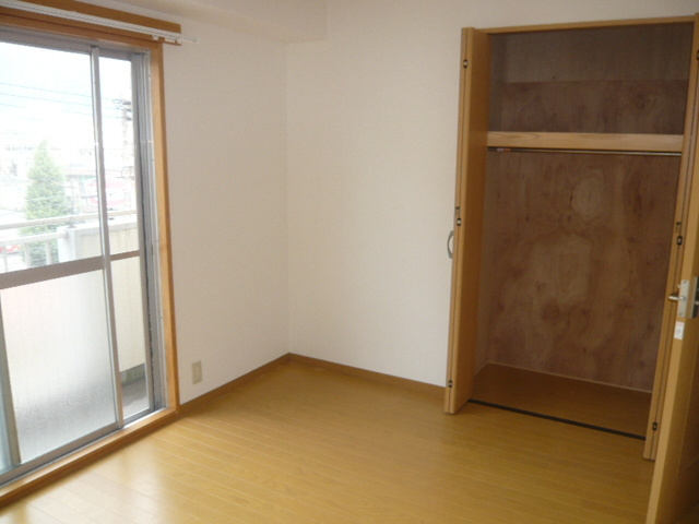 コーポグリーンヒルの寝室