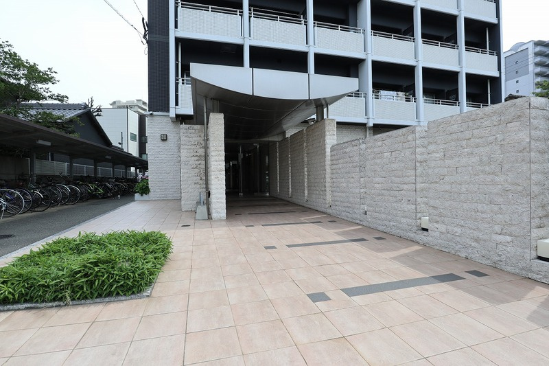 サヴォイフェアリーパーク　7階のエントランス