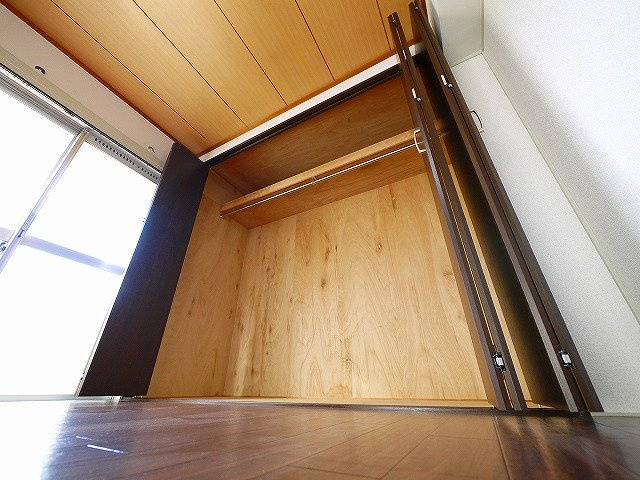 コーポレート筒井の収納|大きなものも収納できそうです