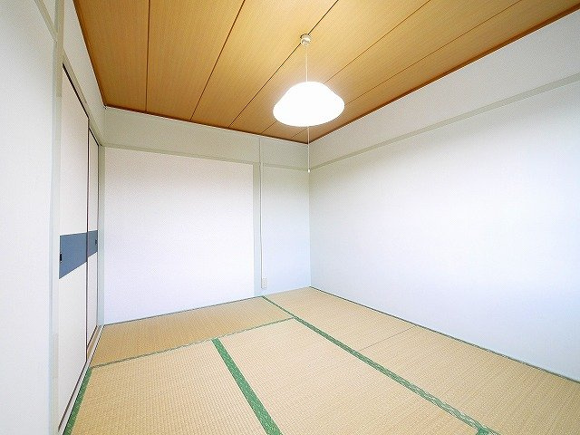コーポレート筒井の和室|きれいな和室です