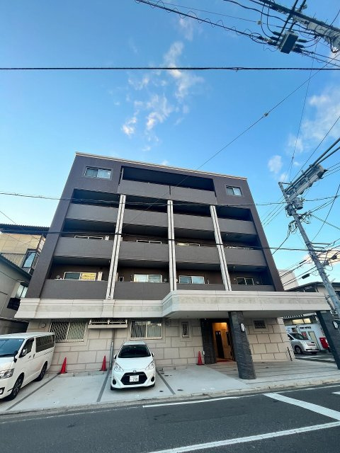 アフェクシービルの外観