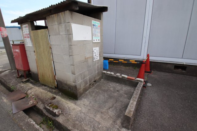 【その他共用部分】 | 上ノ太子ハイツ | 敷地内ゴミ置き場