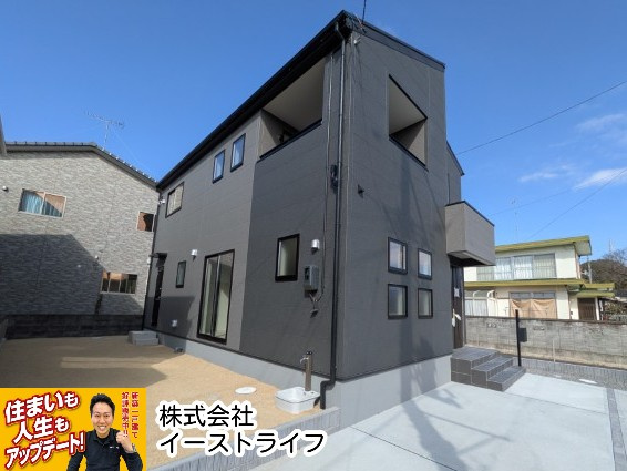 【新築戸建】　いわき市泉玉露1丁目1期　全3棟の外観