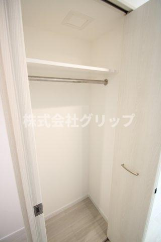 SYNEX横濱新町の収納