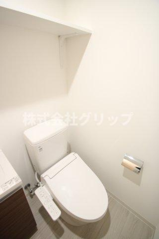 SYNEX横濱新町のトイレ
