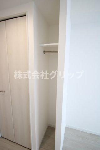 SYNEX横濱新町の収納