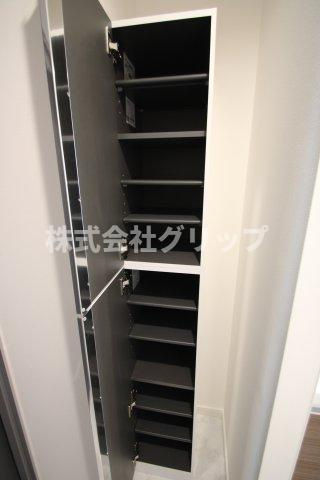 SYNEX横濱新町の収納