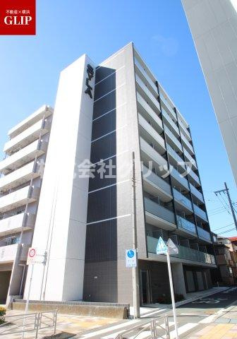 SYNEX横濱新町の外観