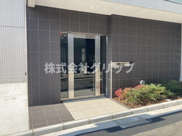 SYNEX横濱新町のエントランス