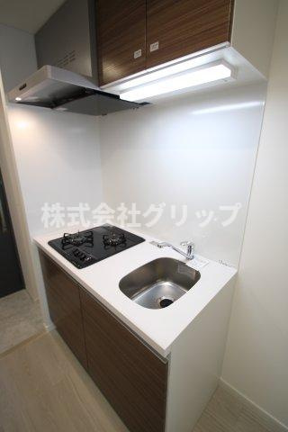 SYNEX横濱新町のキッチン