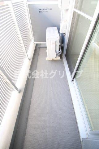 SYNEX横濱新町のバルコニー
