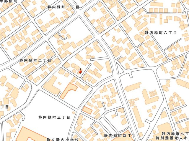  北海道日高郡新ひだか町　全空アパートの地図