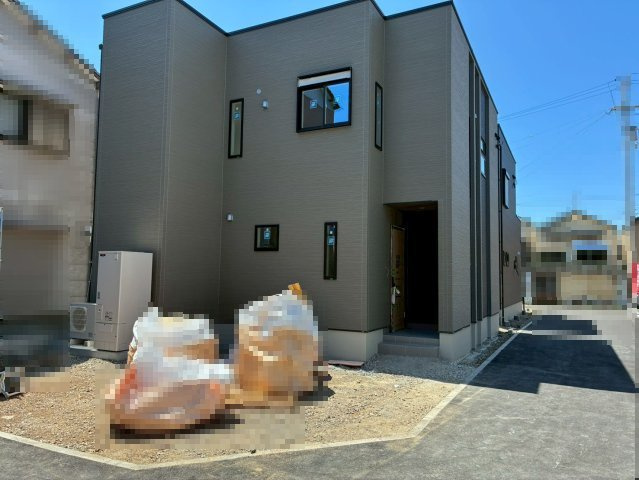 南国市後免町2号地　新築一戸建ての外観|※2026年5月17日撮影。