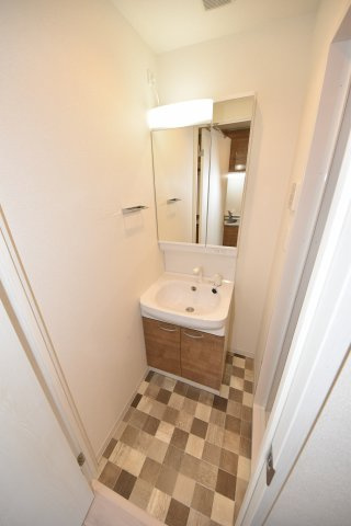 ララプレイス大阪ドームシティフトゥーロの洗面所|ゆったりとスペースのある洗面所