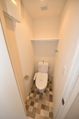 ララプレイス大阪ドームシティフトゥーロのトイレ|シンプルで使いやすいトイレです