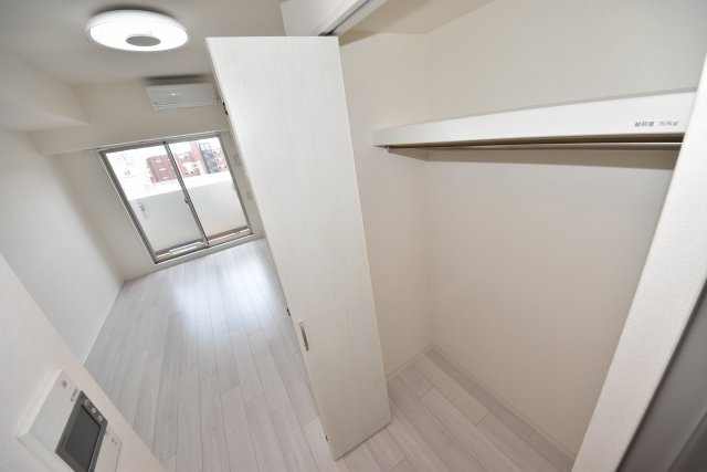 ララプレイス大阪ドームシティフトゥーロの収納|大きなものも収納できそうです