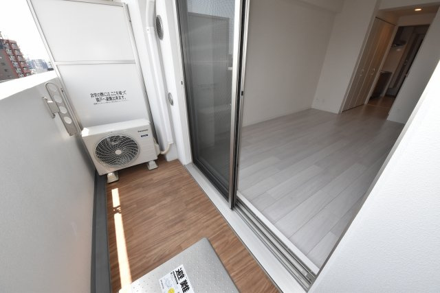 ララプレイス大阪ドームシティフトゥーロのバルコニー|参考写真