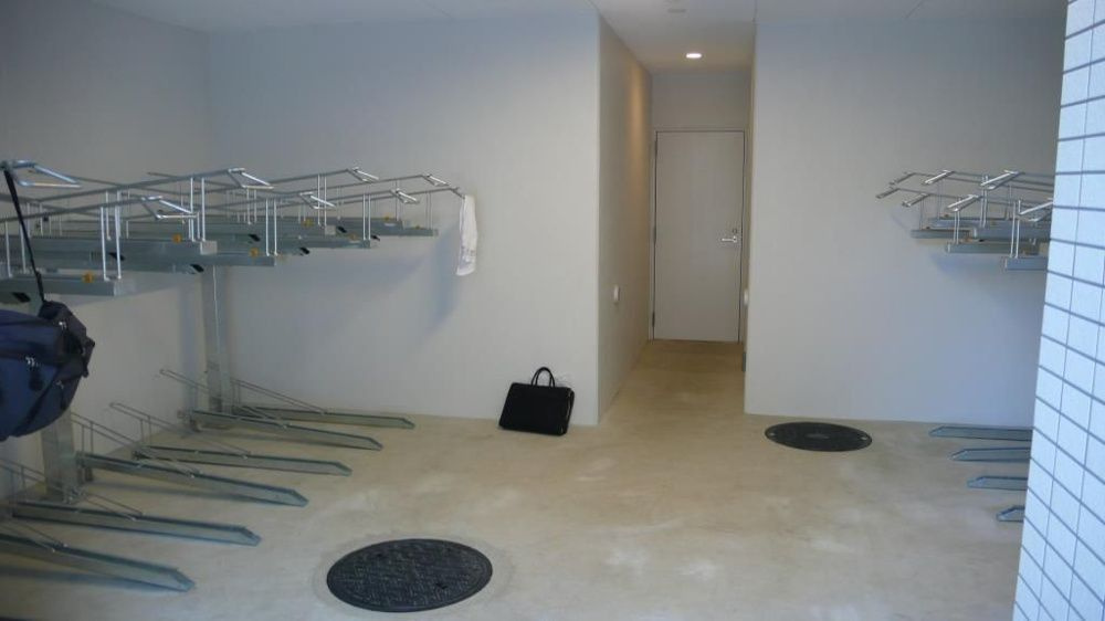 アルコバレーノの駐車場