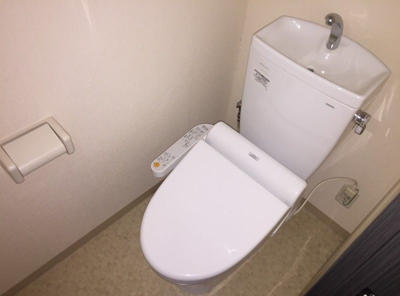 アルコバレーノのトイレ