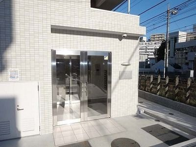 【エントランス】 | パークレガーロ百合ヶ丘