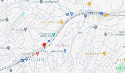 【地図】 | パークレガーロ百合ヶ丘