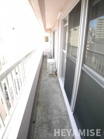 筑後屋柴田ビルのバルコニー