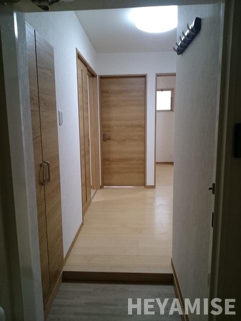 筑後屋柴田ビルの玄関