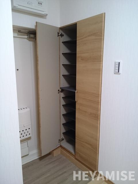 筑後屋柴田ビルの玄関
