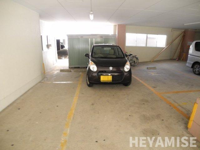 筑後屋柴田ビルの駐車場
