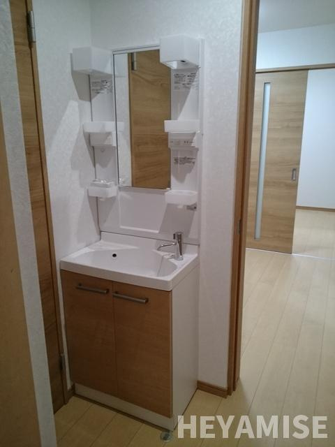 筑後屋柴田ビルの洗面所