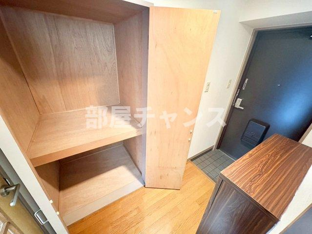 音羽壱番館金山の収納
