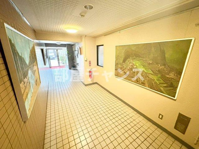 音羽壱番館金山のロビー