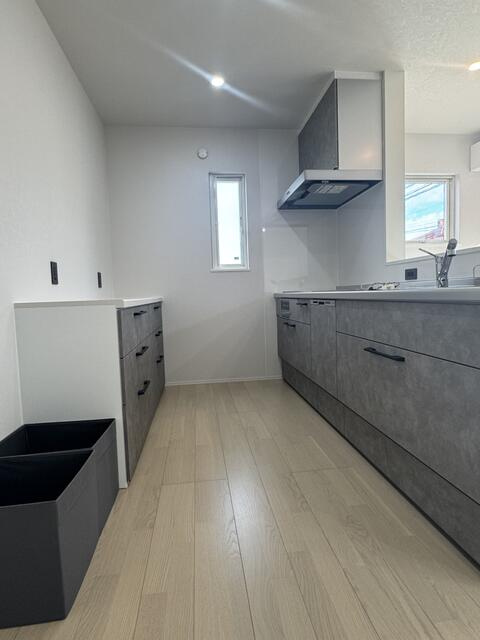 阿南市領家町室ノ内新築のキッチン