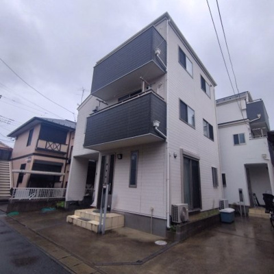 【外観】 | 市川市大和田三丁目戸建 | 外観もきれいです