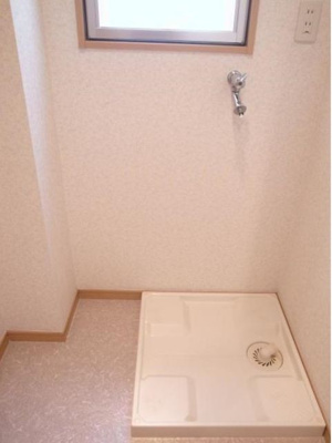 【バルコニー】 | グレース駒込 | お洗濯にも便利なバルコニー付き