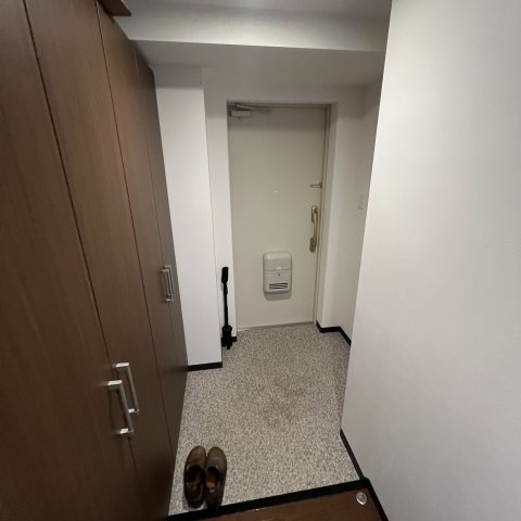 ベルシー室蘭の玄関