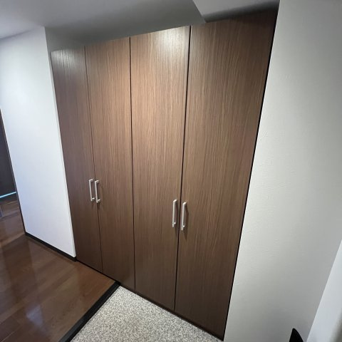 ベルシー室蘭の収納