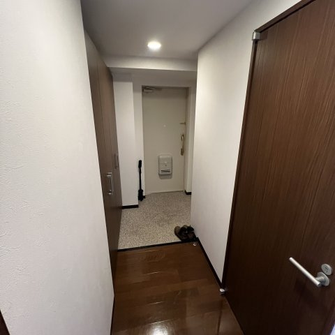 ベルシー室蘭の玄関