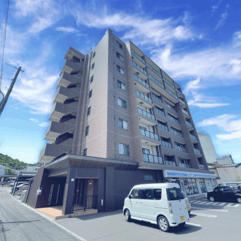ベルシー室蘭の外観