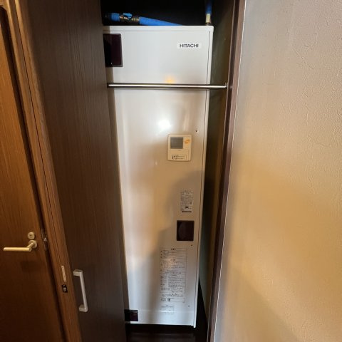 ベルシー室蘭の玄関