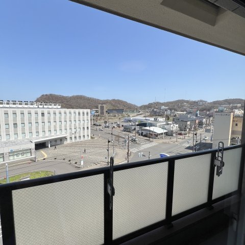 ベルシー室蘭の展望