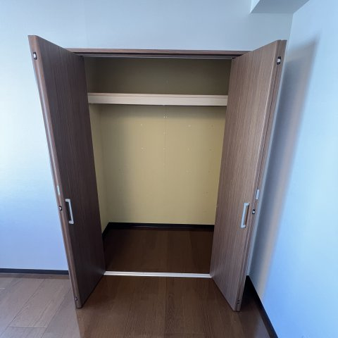 ベルシー室蘭の収納