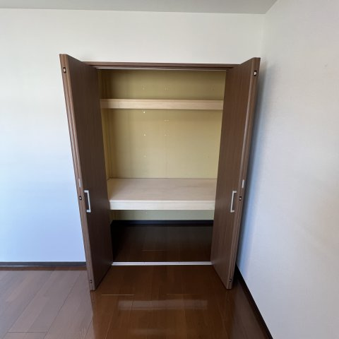 ベルシー室蘭の収納