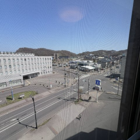 ベルシー室蘭の庭