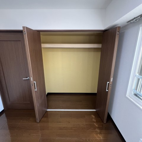 ベルシー室蘭の収納