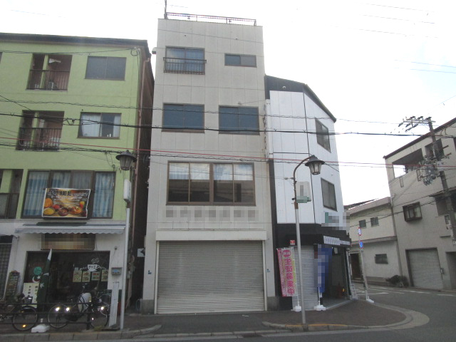 大阪市西淀川区大和田４丁目の倉庫の外観