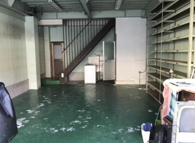 大阪市西淀川区大和田４丁目の倉庫の内装