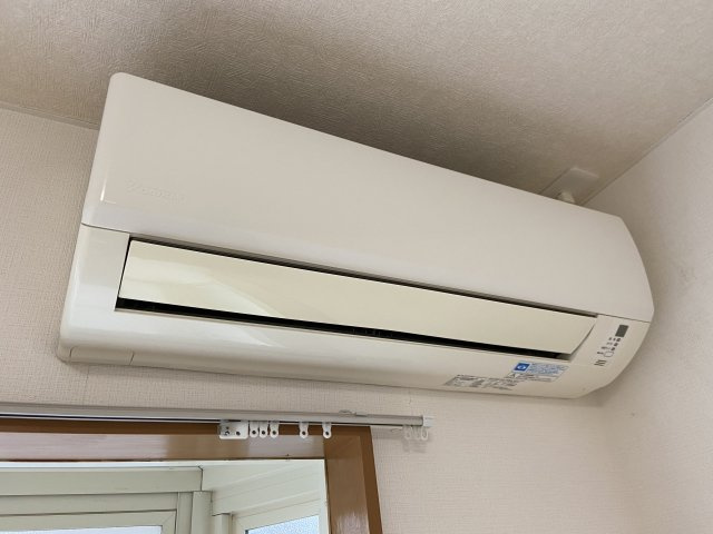 御所野ハイツCの設備|エアコン