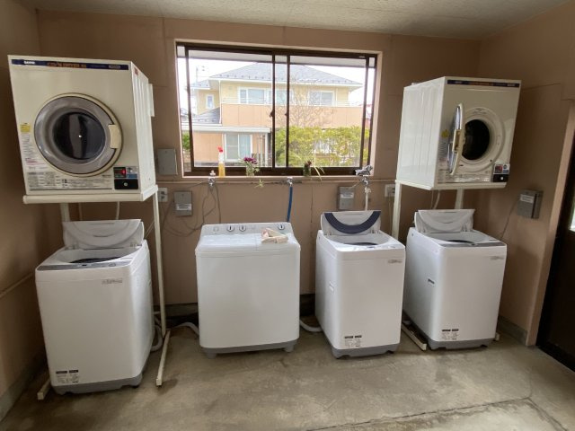 御所野ハイツCのその他共用部分|コインランドリー